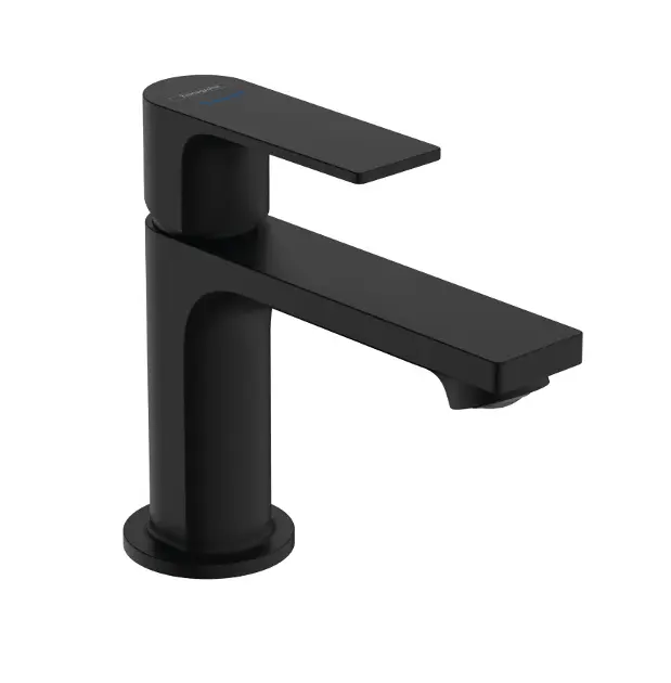 E-shop Hansgrohe - Umývadlový ventil, pre studenú vodu, matná čierna 72506670IIJ2