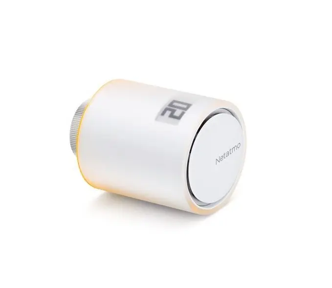 Netatmo - Termostatická hlavice Smart Radiator Valve, bílá NAV-EN