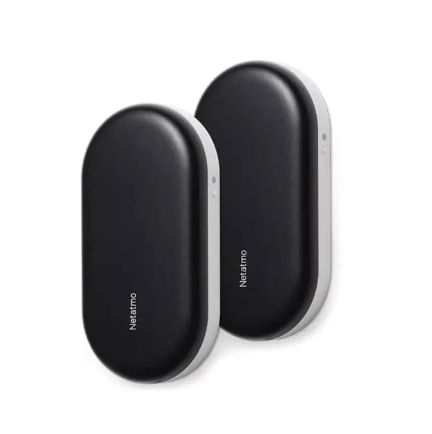 Netatmo - Ovládání klimatizace Smart AC Controller, černá/bílá, 2 ks NBU-2-NAC-EU