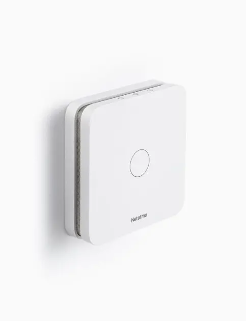 Levně Netatmo - Detektor Oxidu Uhelnatého Smart Carbon Monoxide Alarm, bílá NCO-EC