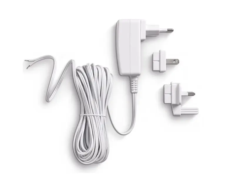 Levně Netatmo - Síťový adaptér Plug-In Transformer, bílá NDB-ACC-PIT