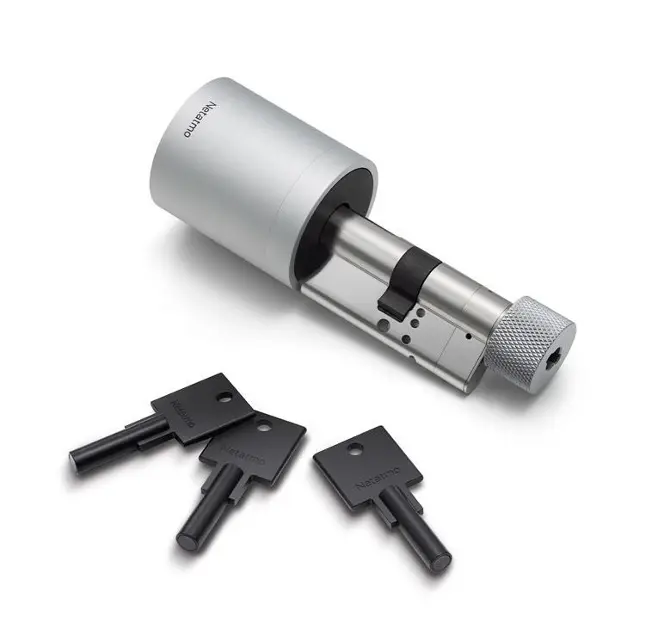 Levně Netatmo - Chytrý zámek Smart Door Lock NDL