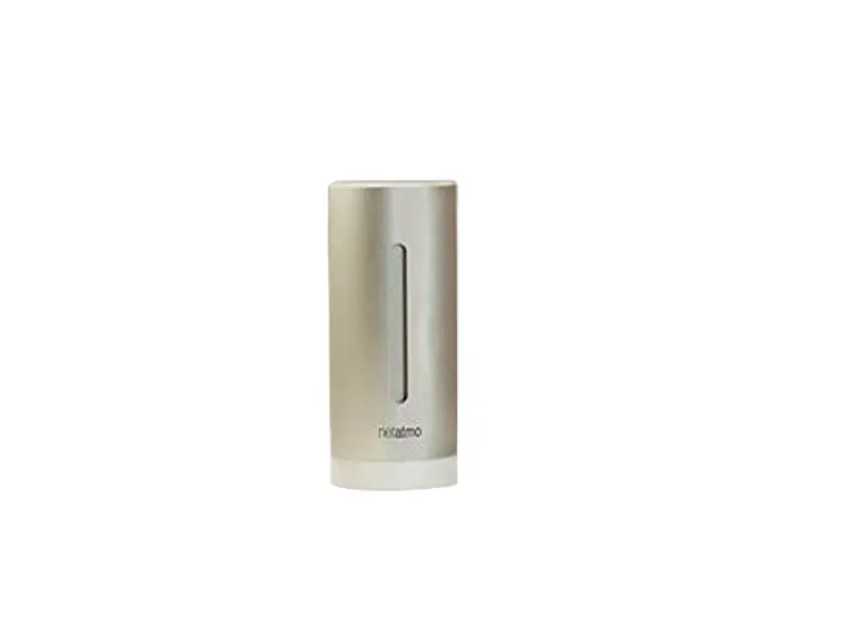 Levně Netatmo - Interiérový modul Additional Smart Indoor Module, stříbrná NIM01-WW