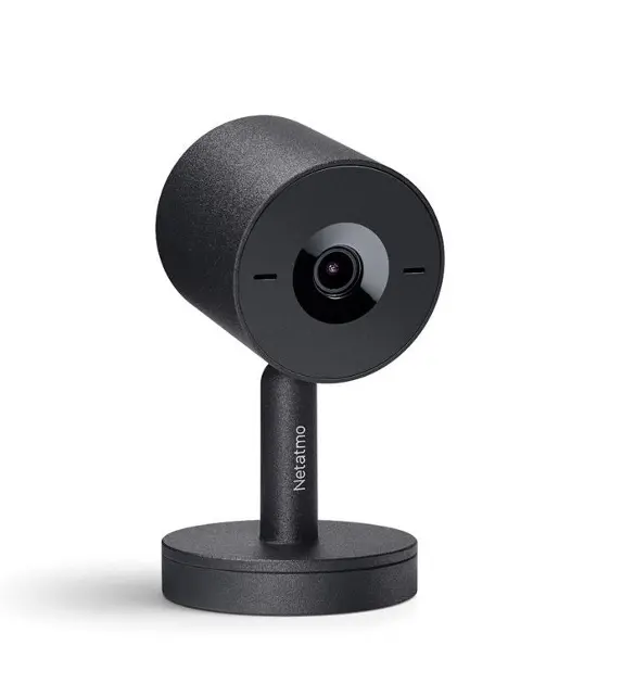 Levně Netatmo - Vnitřní kamera Smart Indoor Camera Advance, černá NPC-B-EC