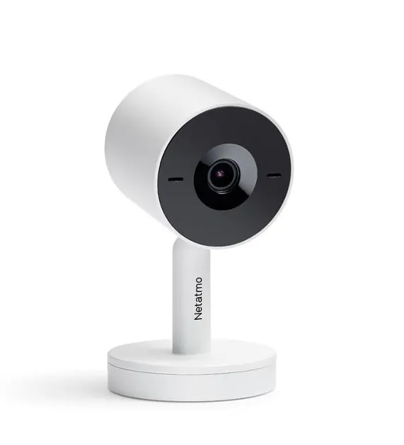 Levně Netatmo - Vnitřní kamera Smart Indoor Camera Advance, bílá NPC-W-EC