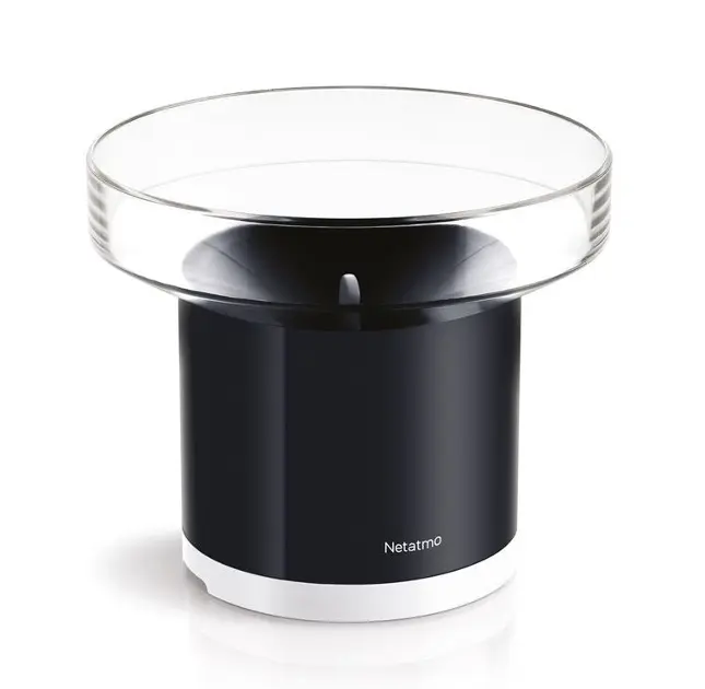 Levně Netatmo - Srážkoměr Smart Rain Gauge, černá NRG01-WW