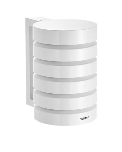 Levně Netatmo - Ochranný štít Weather Station Shield, stříbrná NRS-WW