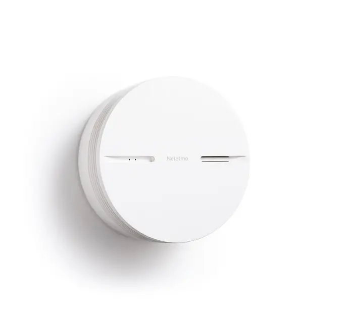 Levně Netatmo - Detektor kouře Smart Smoke Alarm, bílá NSA-EC