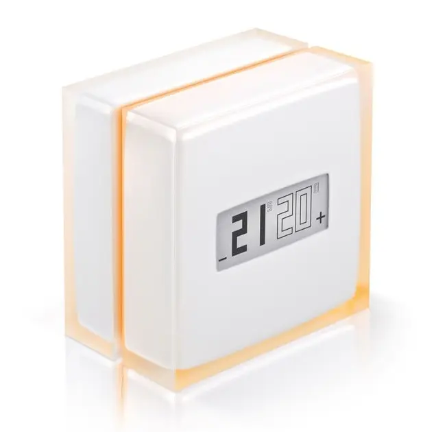 Levně Netatmo - Chytrý termostat Smart Thermostat, bílá NTH01-EN-EU