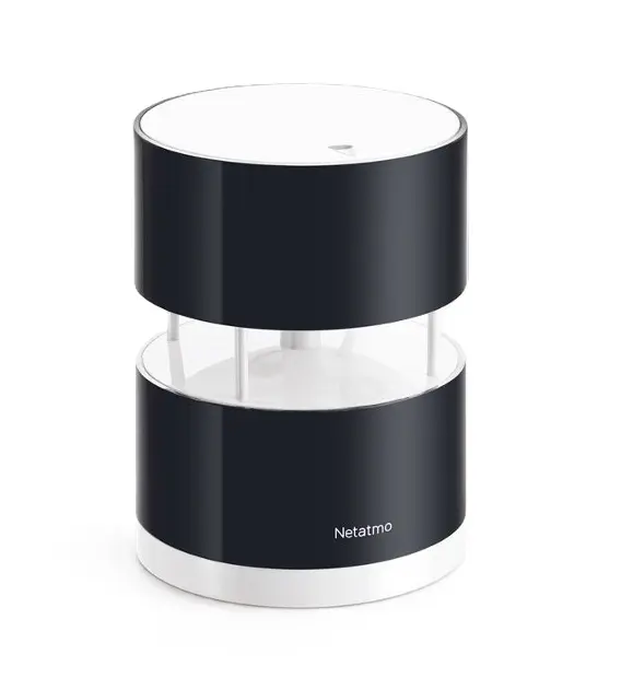 Levně Netatmo - Inteligentní anemometr Smart Anemometer, černá NWA01-WW