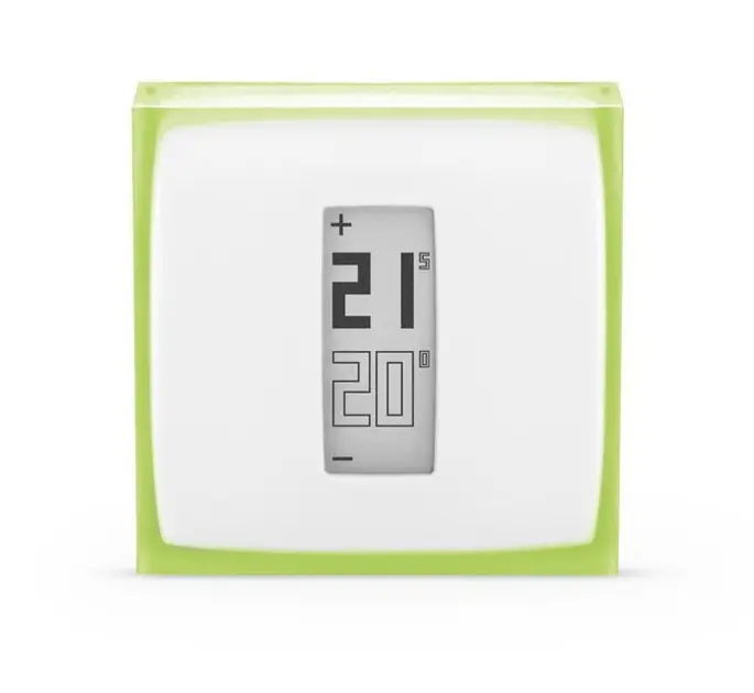 Netatmo - Chytrý termostat Smart Modulating Thermostat, bílá OTH-EU