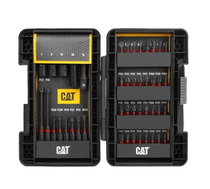 Levně Caterpillar - 45dílná sada bitů DA01902