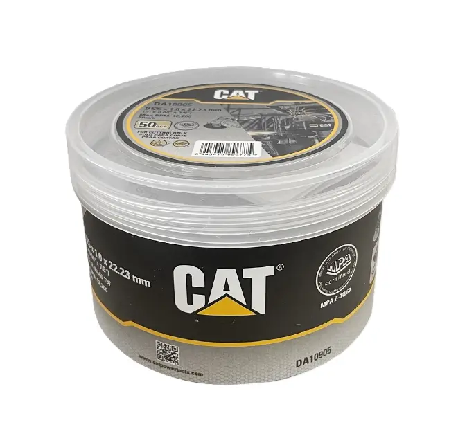 E-shop Caterpillar - Rezný kotúč 125 mm, 50 kusov DA10905