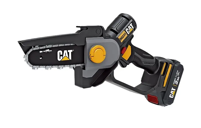 Caterpillar - 18V AKU prořezávací řetězová pila 12 cm, bez baterie a nabíječky DG231B