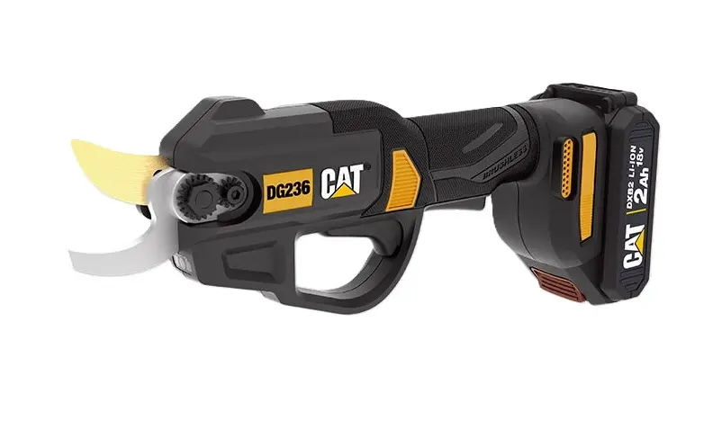 Caterpillar - 18 V-os akkus ágvágó olló, akkumulátor és töltő nélkül DG236B