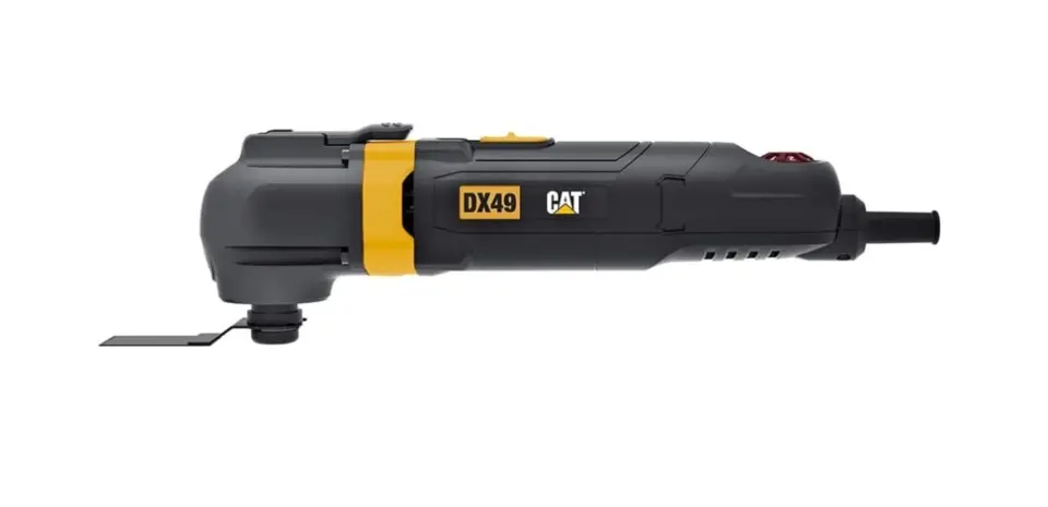 Caterpillar - 18 V AKKU multicsiszoló tartozékokkal, akkumulátor és töltő nélkül DX49.1