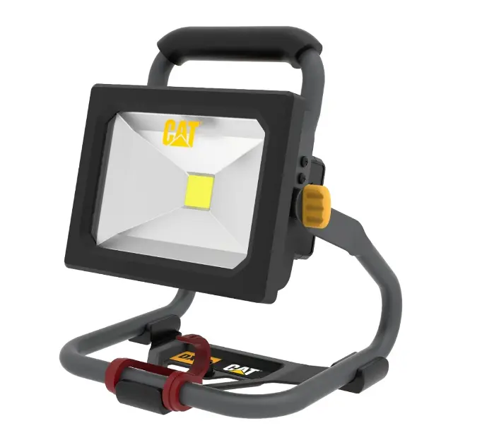 Levně Caterpillar - 18V AKU LED svítilna, bez baterie a nabíječky DX62B