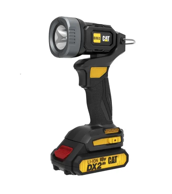 Levně Caterpillar - 18V AKU LED svítilna, bez baterie a nabíječky DX63B