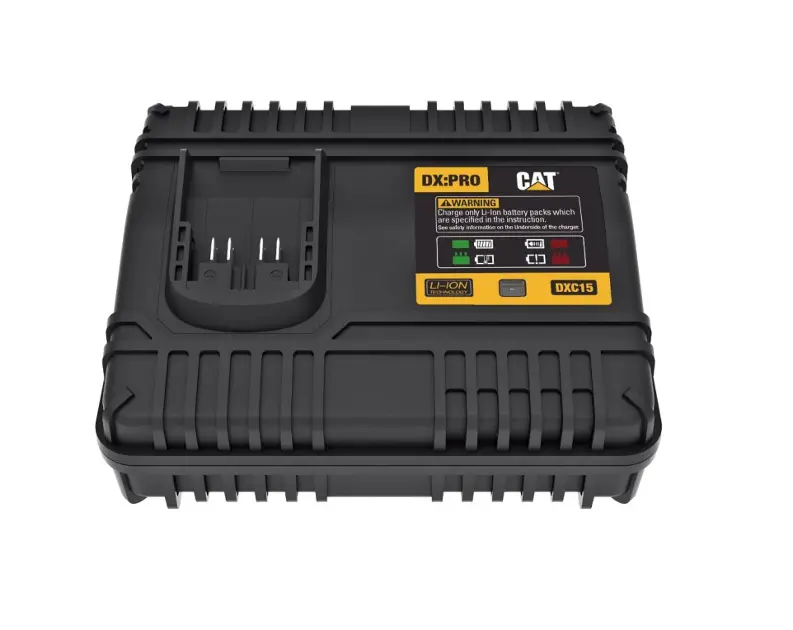 Caterpillar - 15A töltő 20V-os akkumulátorokhoz DXC15