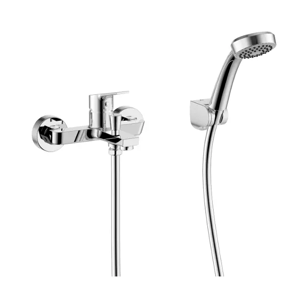 Jika Cubix - Vanová baterie, s příslušenstvím, chrom H3212I70041311