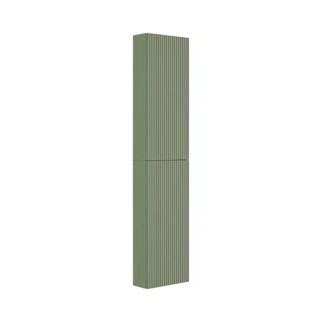 Jika Cubito Style - Visoki ormarić 35 x 162 x 24 cm, 2 vrata, lijevo/desno, menta zelena H43J4422303541
