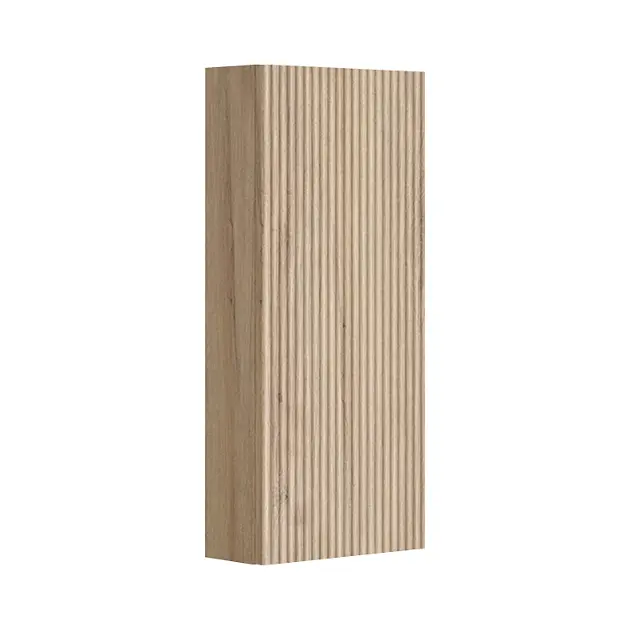 Jika Cubito Style - Oрмаrić 35 x 80 x 15 cm, 1 vrata, lijevo/desno, završna obrada u drvenom izgledu H43J4441303551