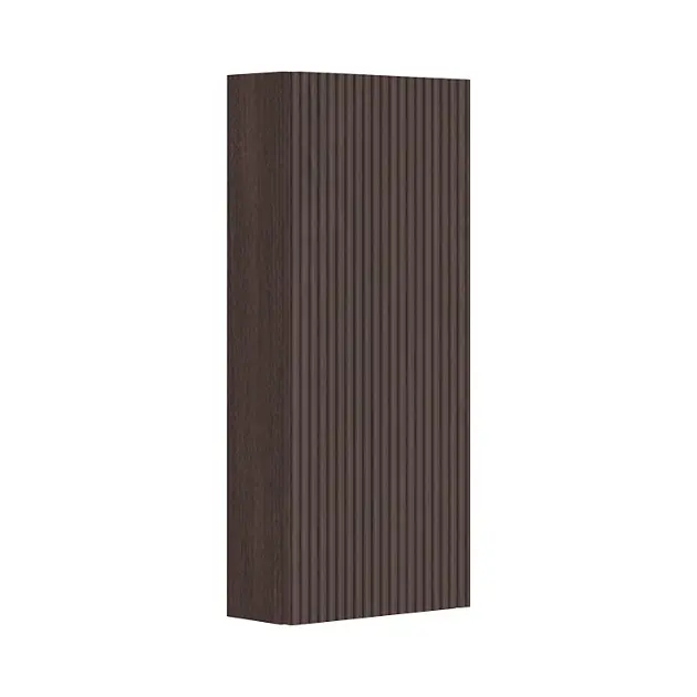 Jika Cubito Style - Oрмаrić 35 x 80 x 15 cm, 1 vrata, lijevo/desno, tamni orah H43J4441303561