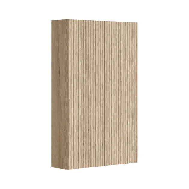 Jika Cubito Style - Oрмаr 50 x 80 x 15 cm, 2 vrata, završna obrada u drvenom izgledu H43J4442003551
