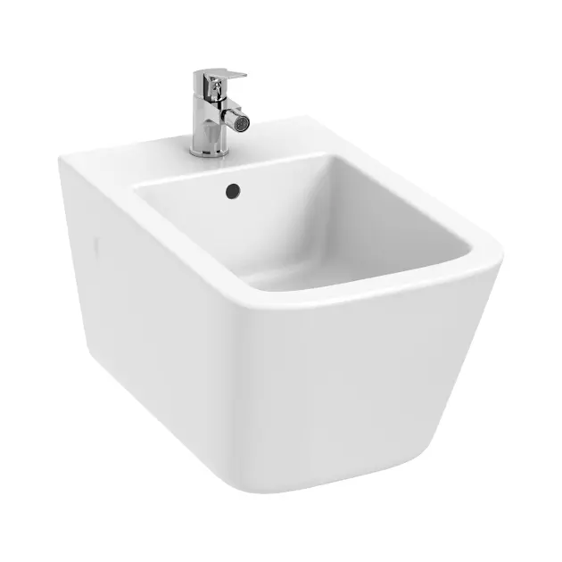 Jika Pure Style - Zidno montirani bide, s prelijevanjem, otvorom za slavinu, bijeli H8304220003021