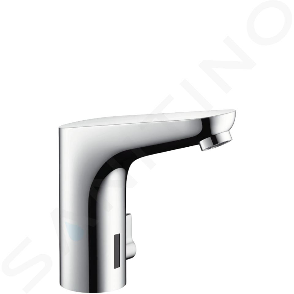 Hansgrohe Focus E2 - Elektroniczna bateria umywalkowa z bieżącą regulacją temperatury, zasilana z sieci 230 V, chrom 31173000