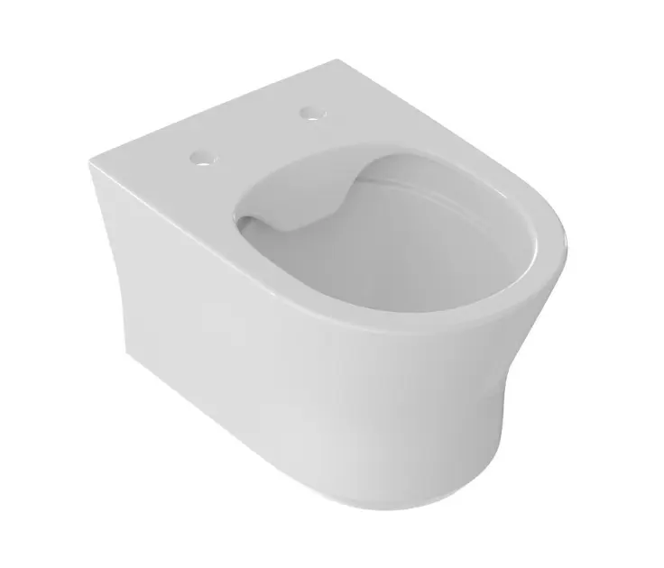 Ravak Ypsilon - Závesné WC, RimOff, biela X01959