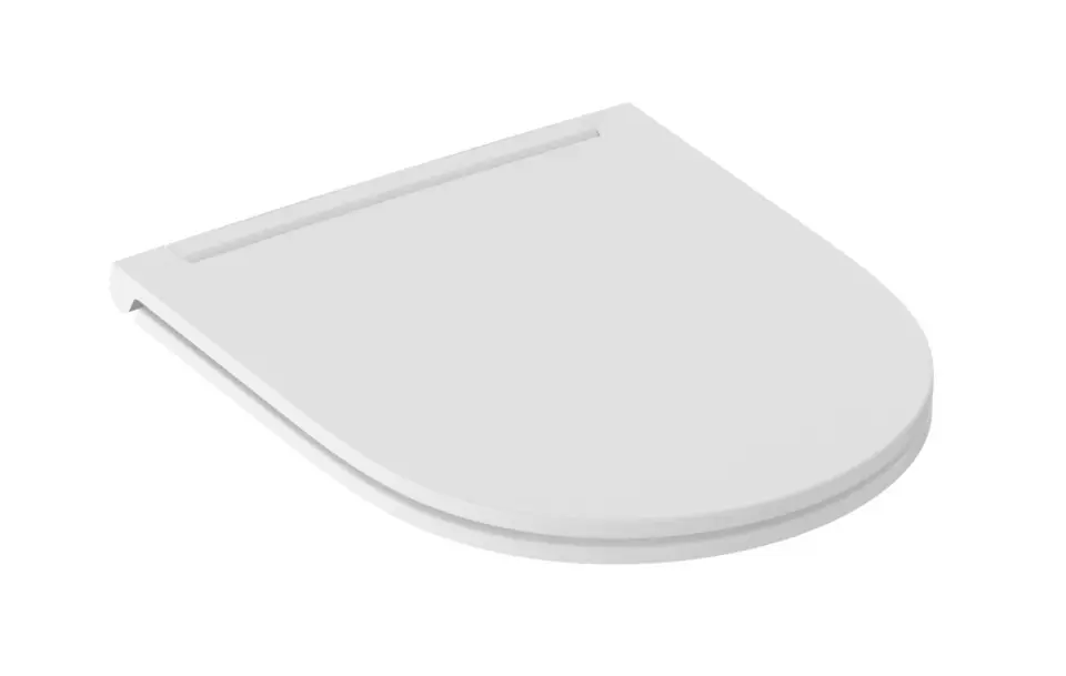 Ravak Ypsilon - Abattant WC, SoftClose, blanc X03089