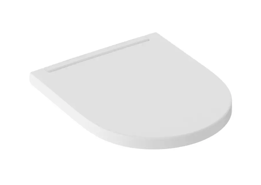 Ravak Ypsilon - Abattant WC, SoftClose, blanc X03090