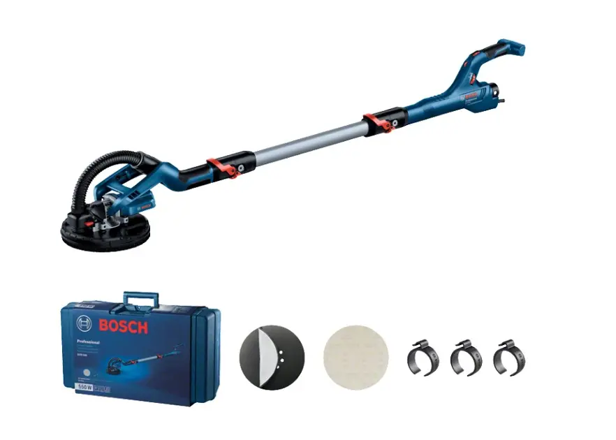 Levně Bosch - Bruska na sádrokarton PRO GTR 55-225, 255 mm, 550 W, s příslušenstvím 06017D4000