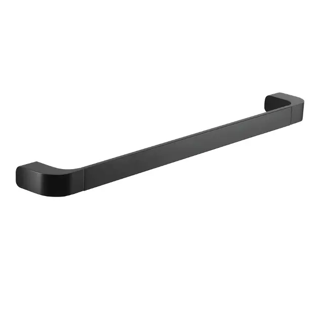 E-shop Sapho Gedy Outline - Držiak uterákov, dĺžka 55 cm, matná čierna 32215514