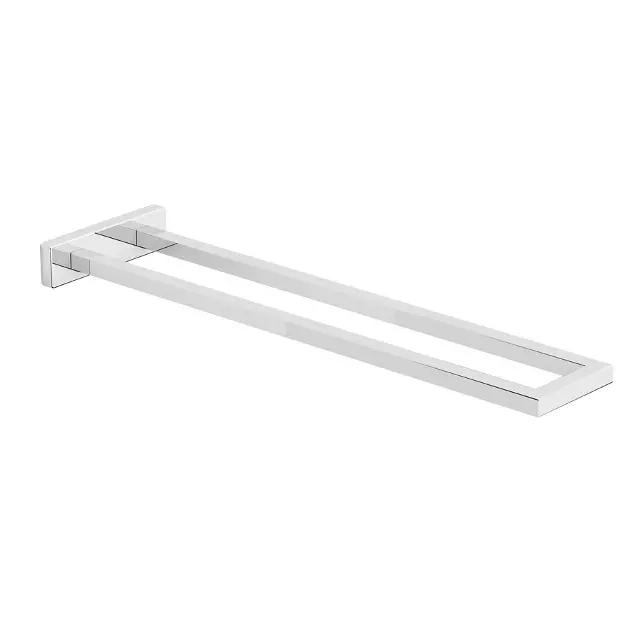 E-shop Sapho Gedy Elba - Dvojitý držiak uterákov, chróm A02213
