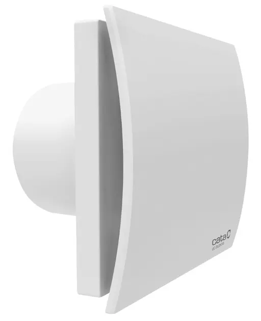 Sapho Cata Silentis UC - Badventilator axial SILENTIS UC 10, 8 W, 100 mm Rohr, weiß 01220000