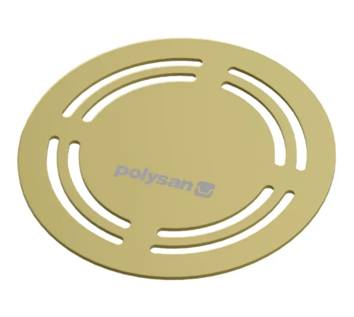 Polysan Flexia - Poklopac sifona, zlatni 73219