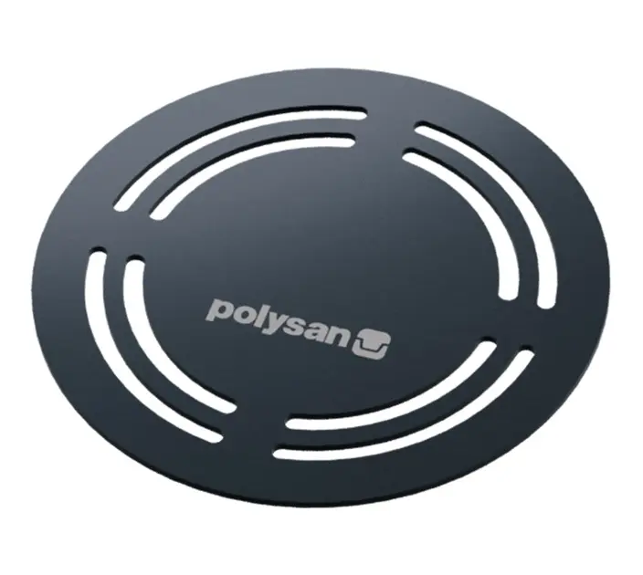 Polysan Flexia - Poklopac sifona, gun metal 73220