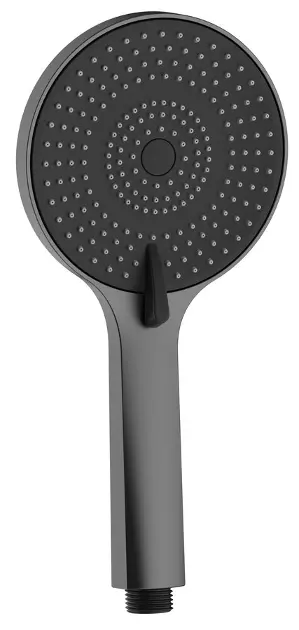 Levně Sapho - Sprchová hlavice, 3 proudy, gun metal SK879GM
