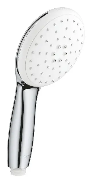 Grohe Purefoam - Tuš glava, 2 mlaza, krom/bijela 1072980000