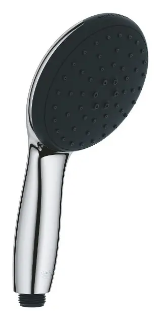 Grohe Purefoam - Tuš glava, 2 mlaza, krom/crna 1072990000