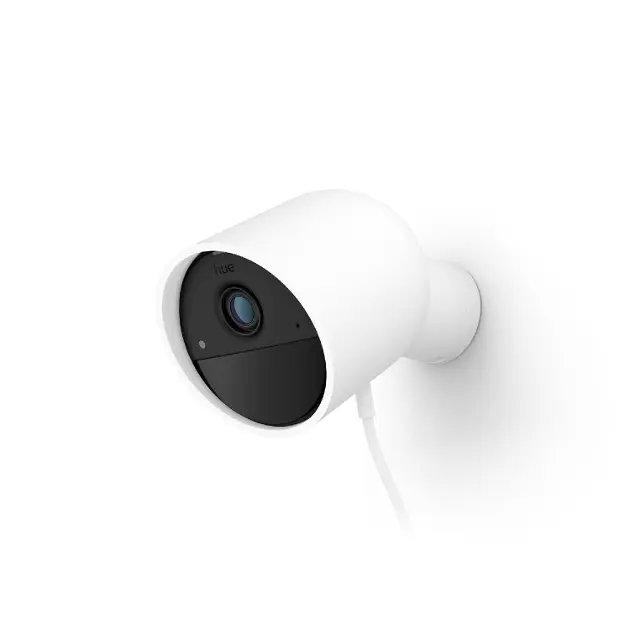 E-shop Philips Hue Secure - Bezpečnostná kamera, nástenná, biela 929003562702