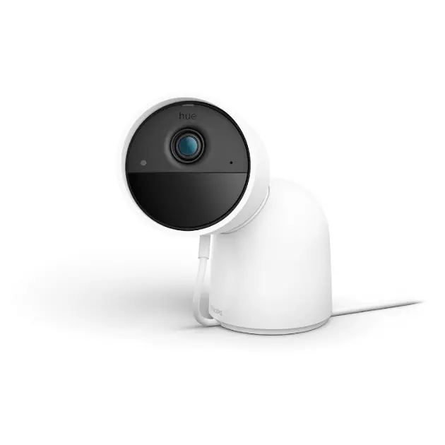 E-shop Philips Hue Secure - Bezpečnostná kamera, na postavenie, biela 929003562704