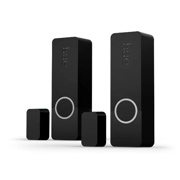 E-shop Philips Hue Secure - Senzor na dvere a okná, čierna, 2 ks 929003563804