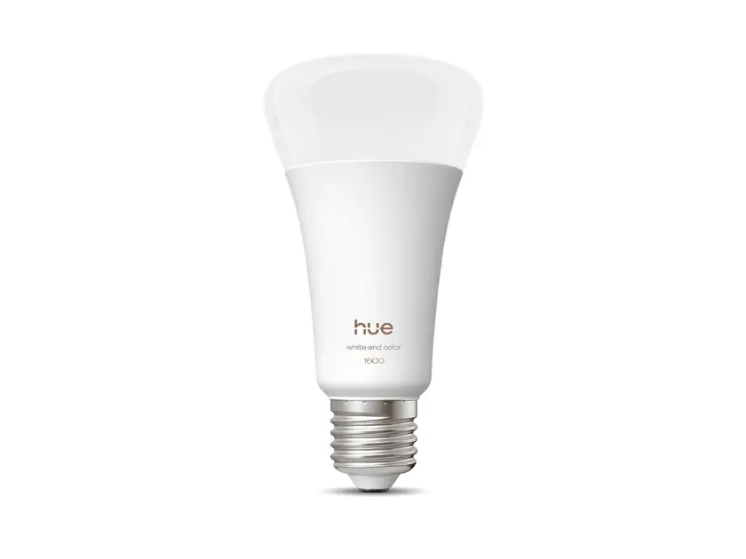 Levně Philips Hue White and Color Ambiance - Chytrá LED žárovka E27, 1600 lm 929003853601