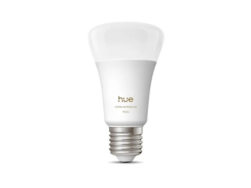 Levně Philips Hue White Ambiance - Chytrá LED žárovka E27, 1100 lm, teplá bílá 929003854901