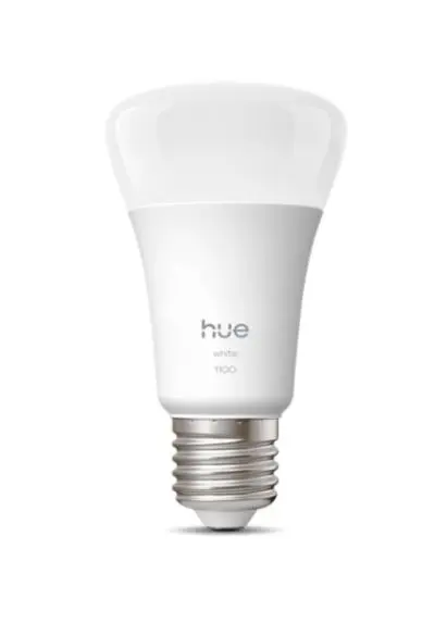 Levně Philips Hue White - Chytrá LED žárovka E27, 1100 lm, teplá bílá 929003856101
