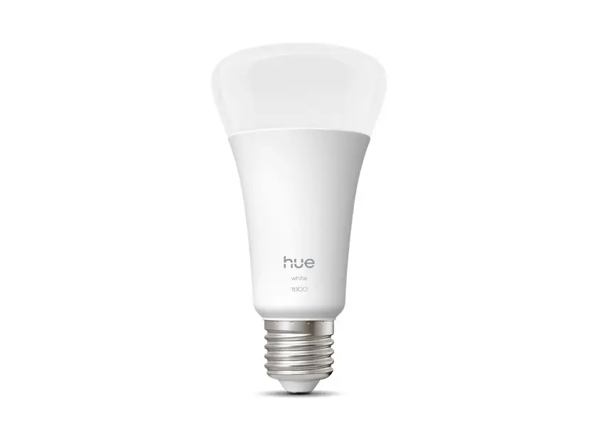 Levně Philips Hue White - Chytrá LED žárovka E27, 1600 lm, teplá bílá 929003856201