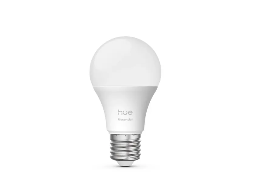 Levně Philips Hue Essential - Chytrá LED žárovka E27, 806 lm 929004235401